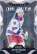 2021 Upper Deck O-Pee-Chee OPC Platinum Platinum Die Cuts #DC-7 Artemi Panarin