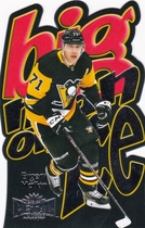 2021 SkyBox Metal Universe Big Man on Ice #BM-34 Evgeni Malkin