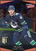 2020 Upper Deck Extended Series Ultimate Victory #UV-27 Olli Juolevi