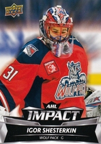 2019 Upper Deck AHL Impact #I-6 Igor Shesterkin