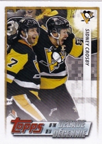 2020 Topps Stickers #638 Sidney Crosby