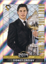 2020 Topps Stickers #655 Sidney Crosby