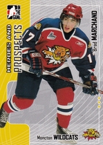 2005 ITG Heroes and Prospects #136 Brad Marchand