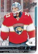 2018 Upper Deck Base Set #242 Samuel Montembeault