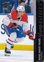 2021 Upper Deck Extended Series #740 Rafael Harvey-Pinard
