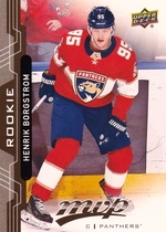 2018 Upper Deck MVP #243 Henrik Borgstrom