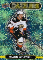 2021 Upper Deck Dazzlers Green Series 2 #DZ-51 Mason Mctavish