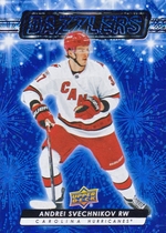 2023 Upper Deck Dazzlers Blue Series 2 #DZ-93 Andrei Svechnikov
