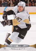 2011 Upper Deck Base Set Series 2 #301 Sidney Crosby