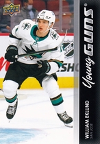 2021 Upper Deck Young Guns Jumbo Series 2 #475 William Eklund