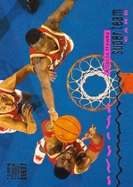 1993 Stadium Club Super Team #1 Atlanta Hawks