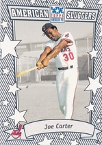 2002 Topps American Pie Sluggers Silver #17 Joe Carter