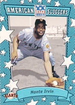 2002 Topps American Pie Sluggers Blue #13 Monte Irvin
