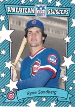 2002 Topps American Pie Sluggers Blue #23 Ryne Sandberg