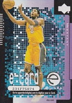 2000 Upper Deck e-Card 1 #EC1 Kobe Bryant