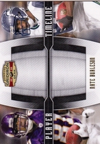 2008 Donruss Gridiron Gear Player Timeline Gold #18 Nate Burleson