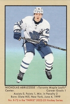 2022 Upper Deck Parkhurst Champions 51 Retros #R-72 Nick Abruzzese