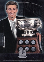 1999 Upper Deck Wayne Gretzky Hockey Hall of Fame Career #HOF17 Wayne Gretzky