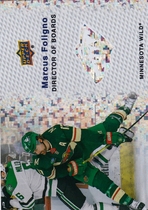 2023 Upper Deck Director of Boards Sparkle #DB-8 Marcus Foligno