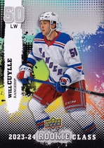 2023 Upper Deck Rookie Commemorative Class Series 2 #RC-16 Will Cuylle