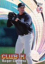 1999 Topps All-Matrix #AM25 Roger Clemens