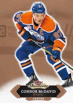 2016 Fleer Showcase #49 Connor Mcdavid