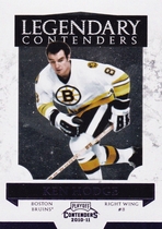 2010 Playoff Contenders Legendary Contenders Purple #7 Ken Hodge