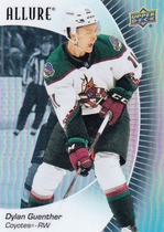 2023 Upper Deck Allure Black Rainbow #71 Dylan Guenther