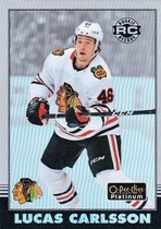 2020 Upper Deck O-Pee-Chee OPC Platinum Retro Rainbow #R-56 Lucas Carlsson