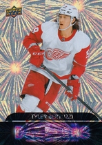 2020 Upper Deck Dazzlers Orange Series 2 #DZ-69 Tyler Bertuzzi
