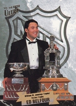 1993 Ultra NHL Award Winners #1 Ed Belfour