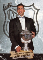 1993 Ultra NHL Award Winners #2 Chris Chelios