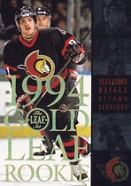 1994 Leaf Gold Leaf Rookies #5 Alexandre Daigle