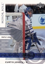 2001 Upper Deck Honor Roll Original Six #6 Curtis Joseph