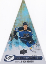 2023 Upper Deck Ice Depth of Winter #DW-23 Pavel Buchnevich