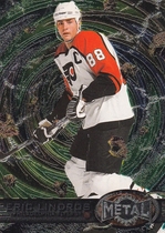 1996 Metal Base Set #114 Eric Lindros