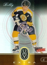 1999 Upper Deck Ultimate Victory UV Extra #UV-4 Bobby Orr