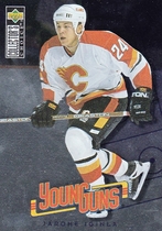 1996 Upper Deck Collectors Choice #349 Jarome Iginla