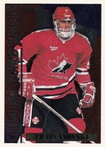 1995 Topps Canadian World Jrs #22 Ed Jovanovski
