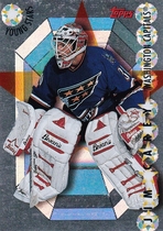 1995 Topps Young Stars #YS8 Jim Carey