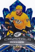 2021 Upper Deck Ice Ice Crystals #IC-50 Tanner Jeannot