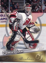 1999 Topps Premier Plus Premier Team #PT9 Martin Brodeur