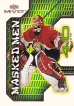 2001 Upper Deck MVP Masked Men #MM9 Patrick Lalime