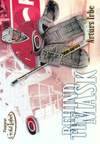 2000 Topps Gold Label Behind the Mask #BTM9 Arturs Irbe
