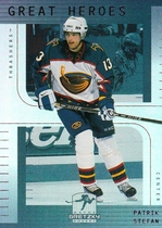 1999 Upper Deck Wayne Gretzky Hockey Great Heroes #GH8 Patrik Stefan