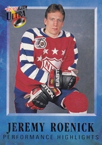 1992 Ultra Roenick #1 Blast from the Past