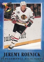 1992 Ultra Roenick #3 Prep School Phenom