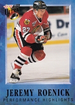 1992 Ultra Roenick #5 Breakfast w|Champs