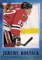 1992 Ultra Roenick #6 The Fast Track