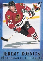 1992 Ultra Roenick #8 Great Expectations
